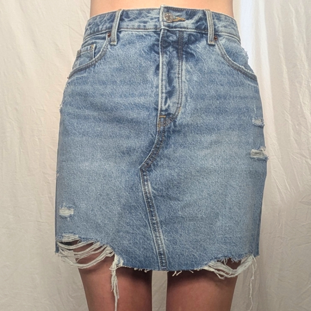 Jean Skirt - Picture 4 of 5